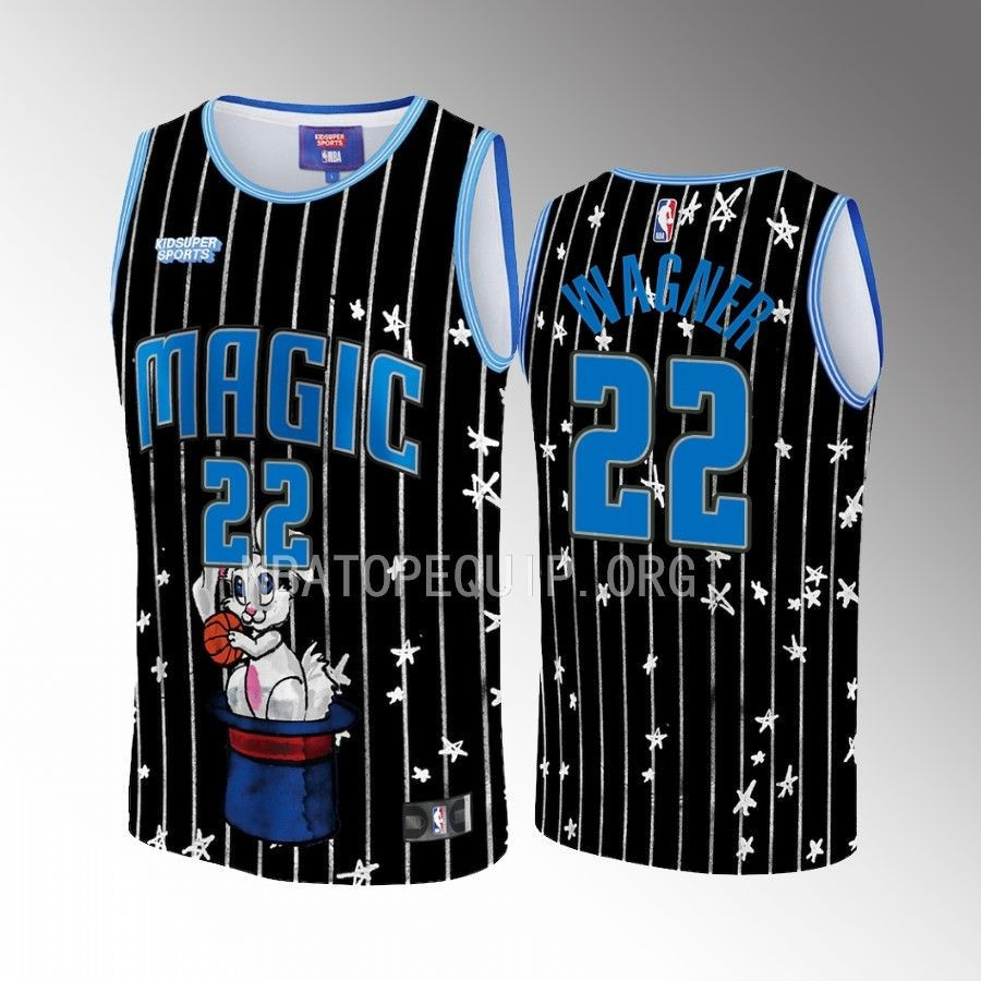 Franz Wagner 22 Orlando Magicc KidSuper Studio Unisex Hometown NBA Jersey Unisex