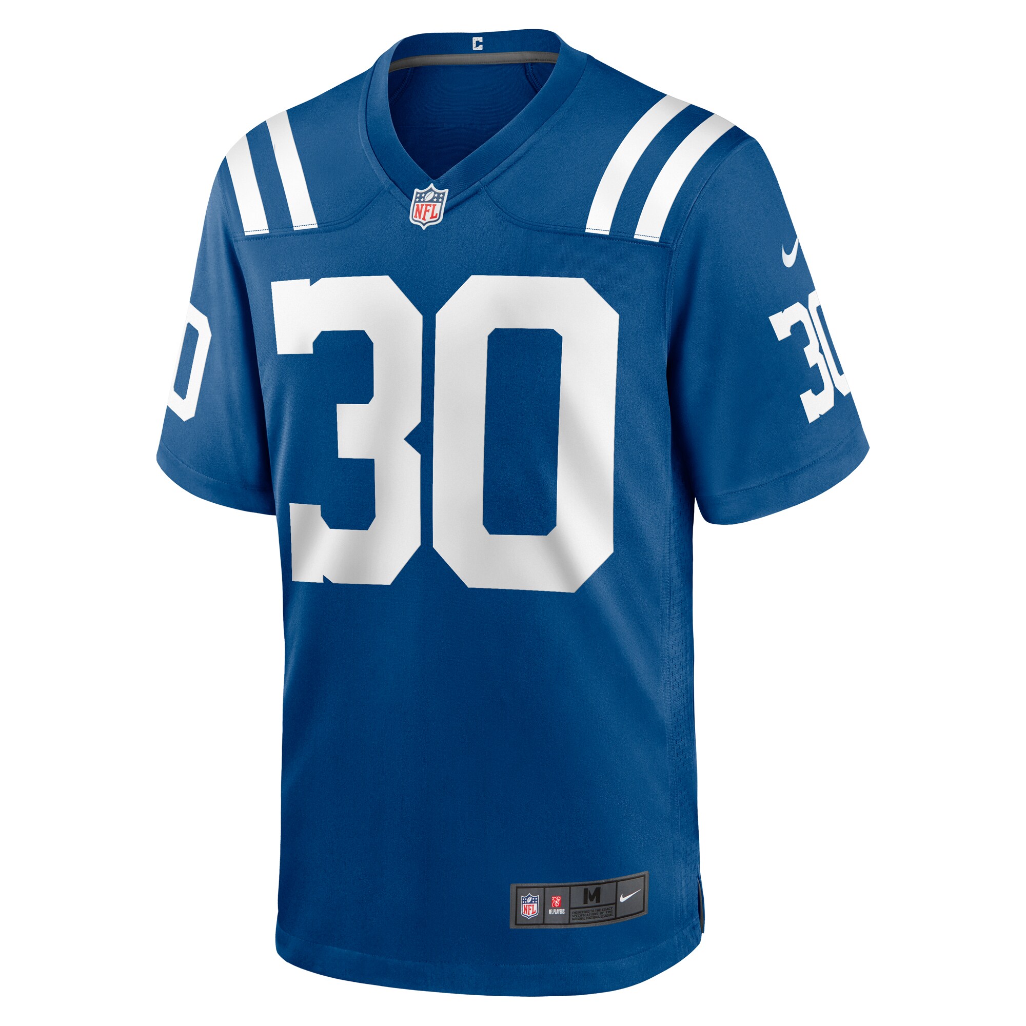 Indianapolis Colts Jaylin Simpson Royal Game NFL Jersey Men's