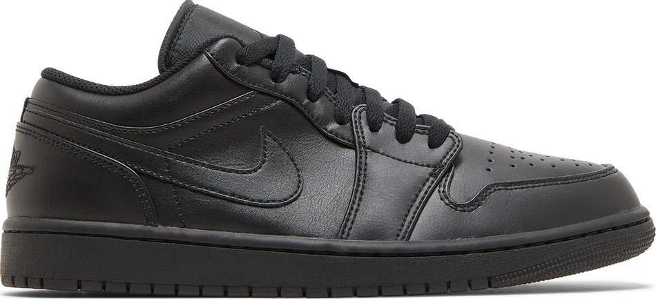 Air Jordan 1 Low Triple Black 2022 553558-093