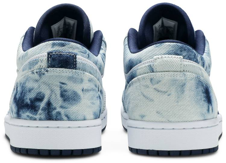 Air Jordan 1 Low SE Washed Denim CZ8455-100
