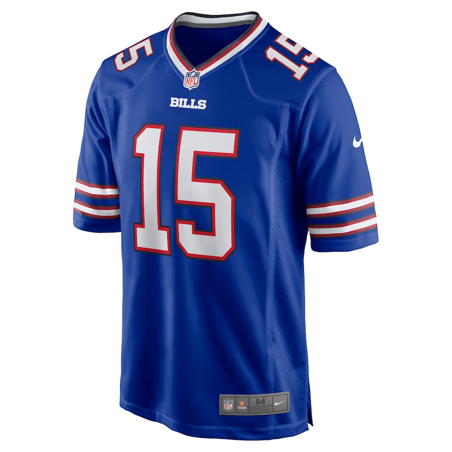 Matt Haack 15 Buffalo Bills Game Royal NFL Jersey Men's