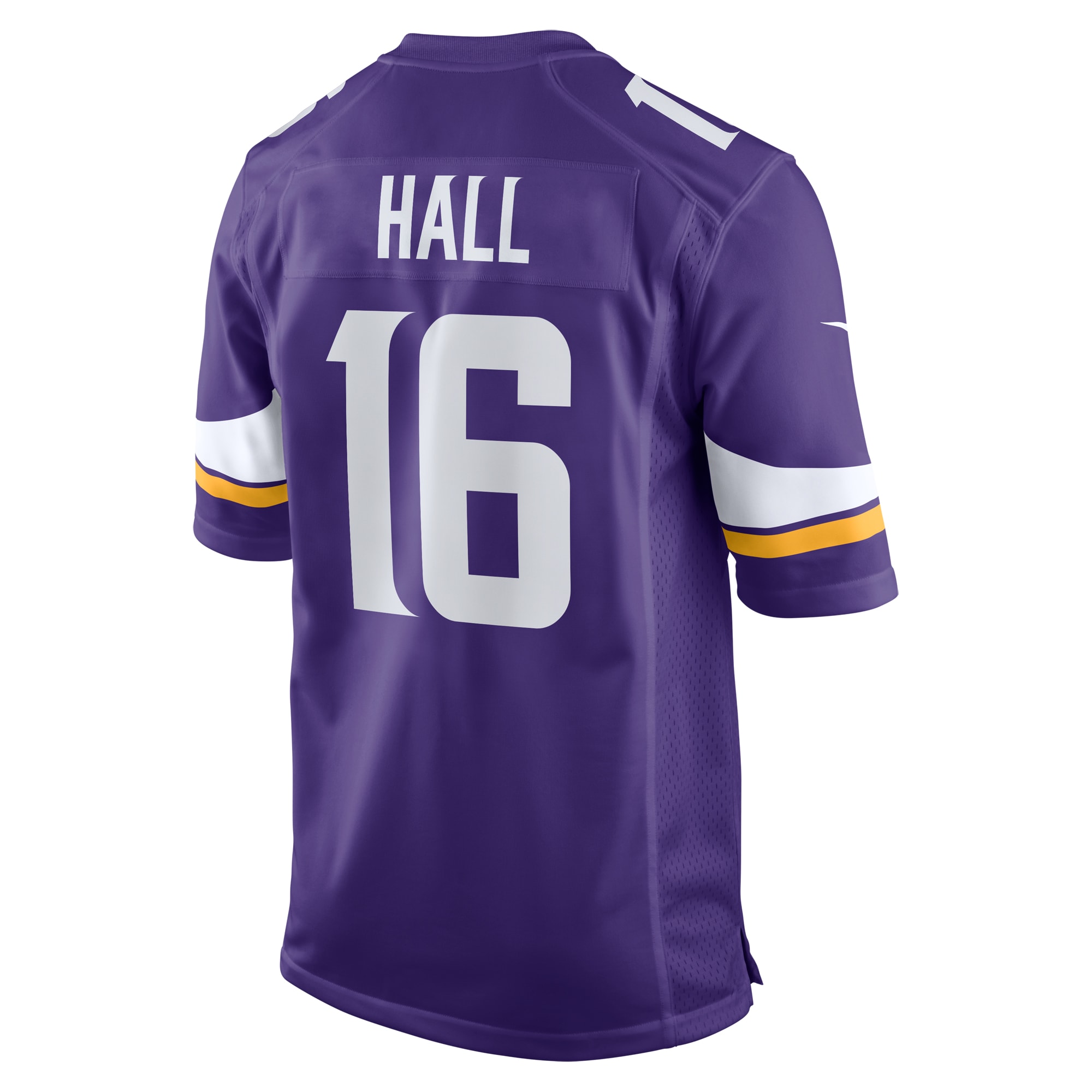 Minnesota Vikings Jaren Hall Purple Game NFL Jersey Men's