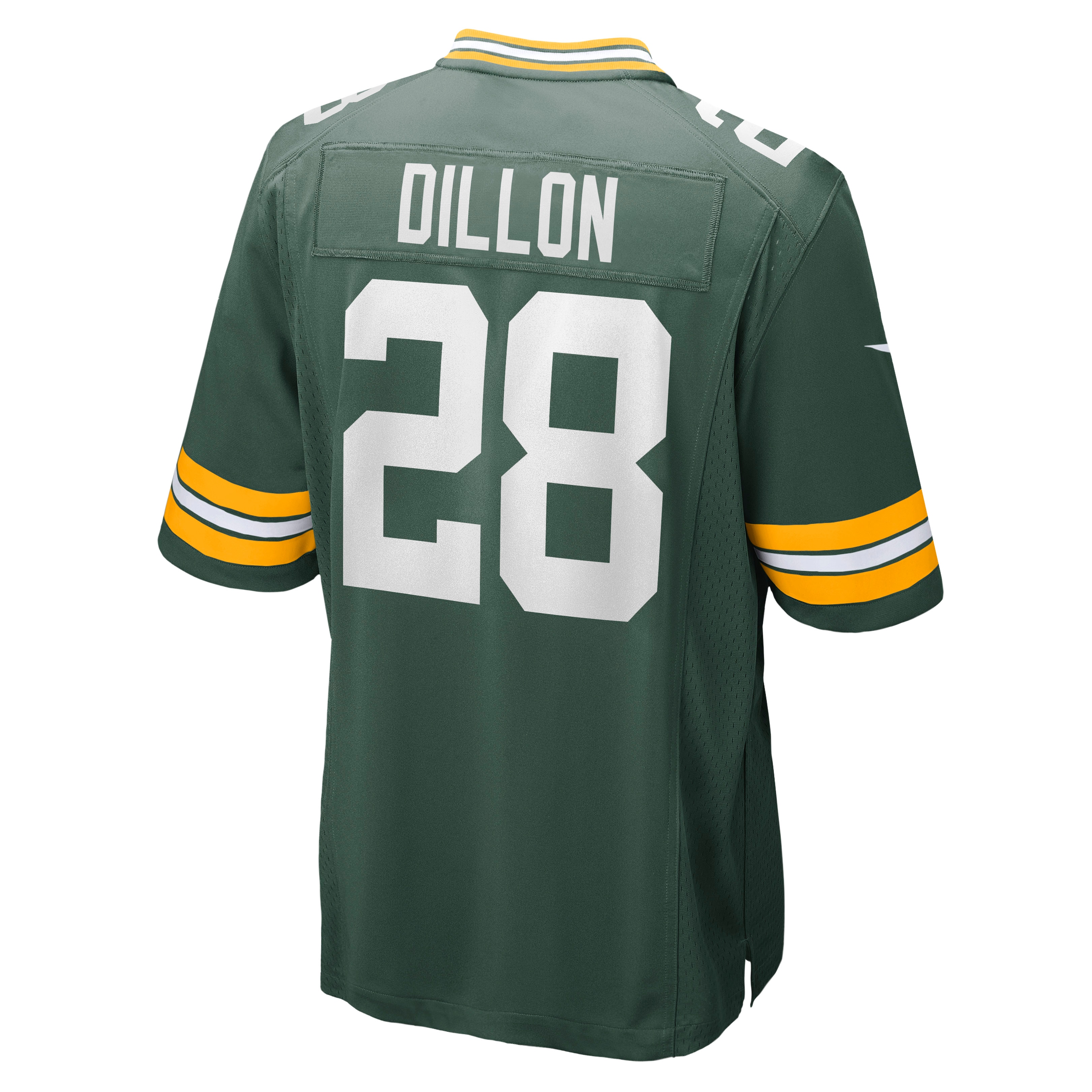 Green Bay Packers AJ Dillon Green Game NFL Jersey Men's