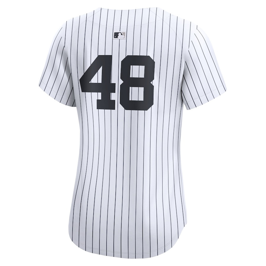 Anthony Rizzo 48 New York Yankees Home Limited Player White MLB Jersey Women's