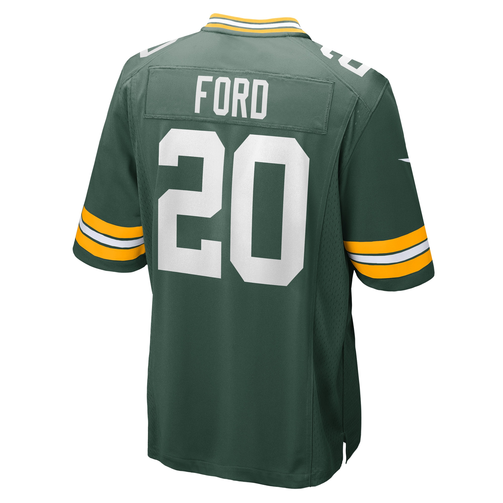Green Bay Packers Rudy Ford Green Game Player NFL Jersey Men's