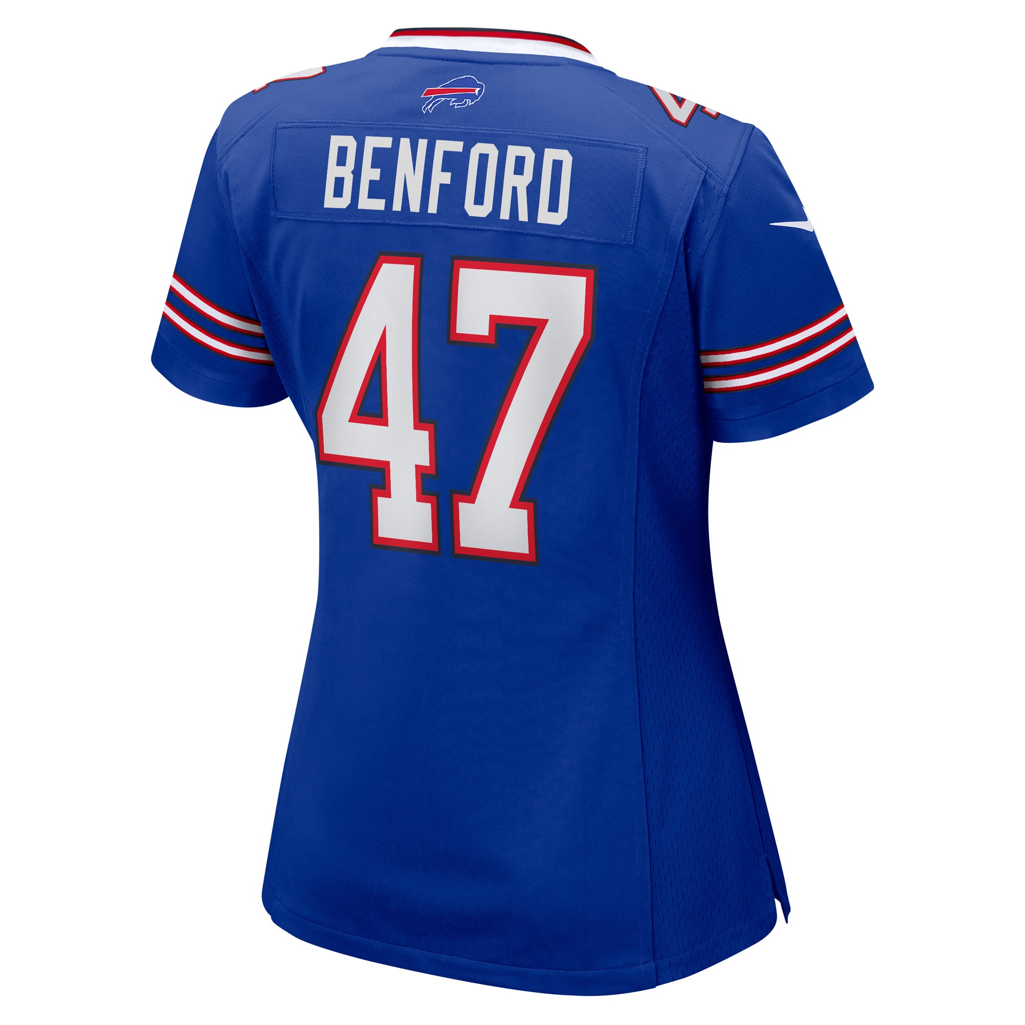 Buffalo Bills Christian Benford Royal Game NFL Jersey Women's