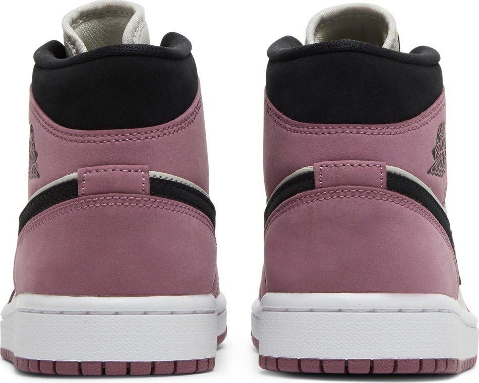 Wmns Air Jordan 1 Mid SE Berry Pink DC7267-500