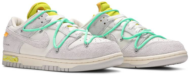 Off-White x Dunk Low Lot 14 of 50 DJ0950-106