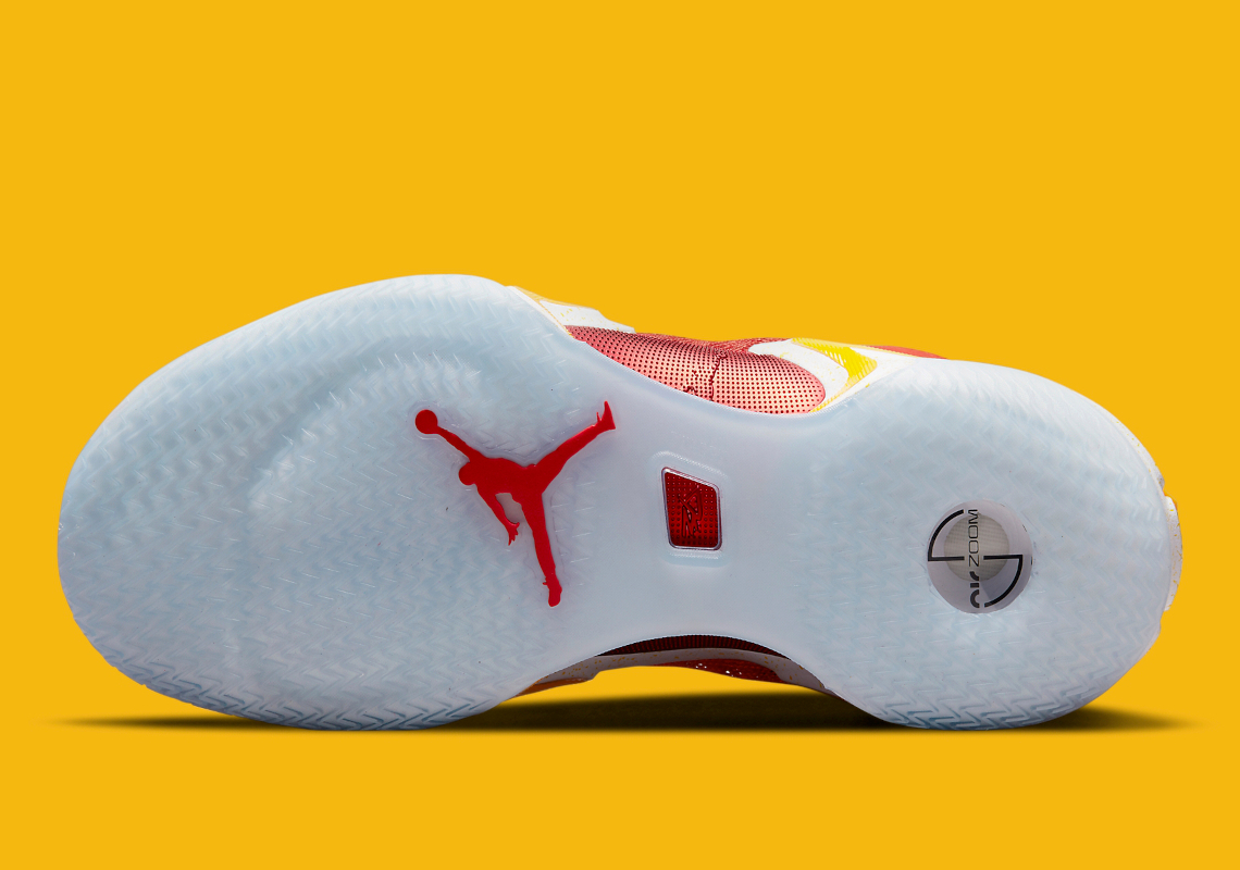 Guo Ailun x Air Jordan 36 China DJ4480-600