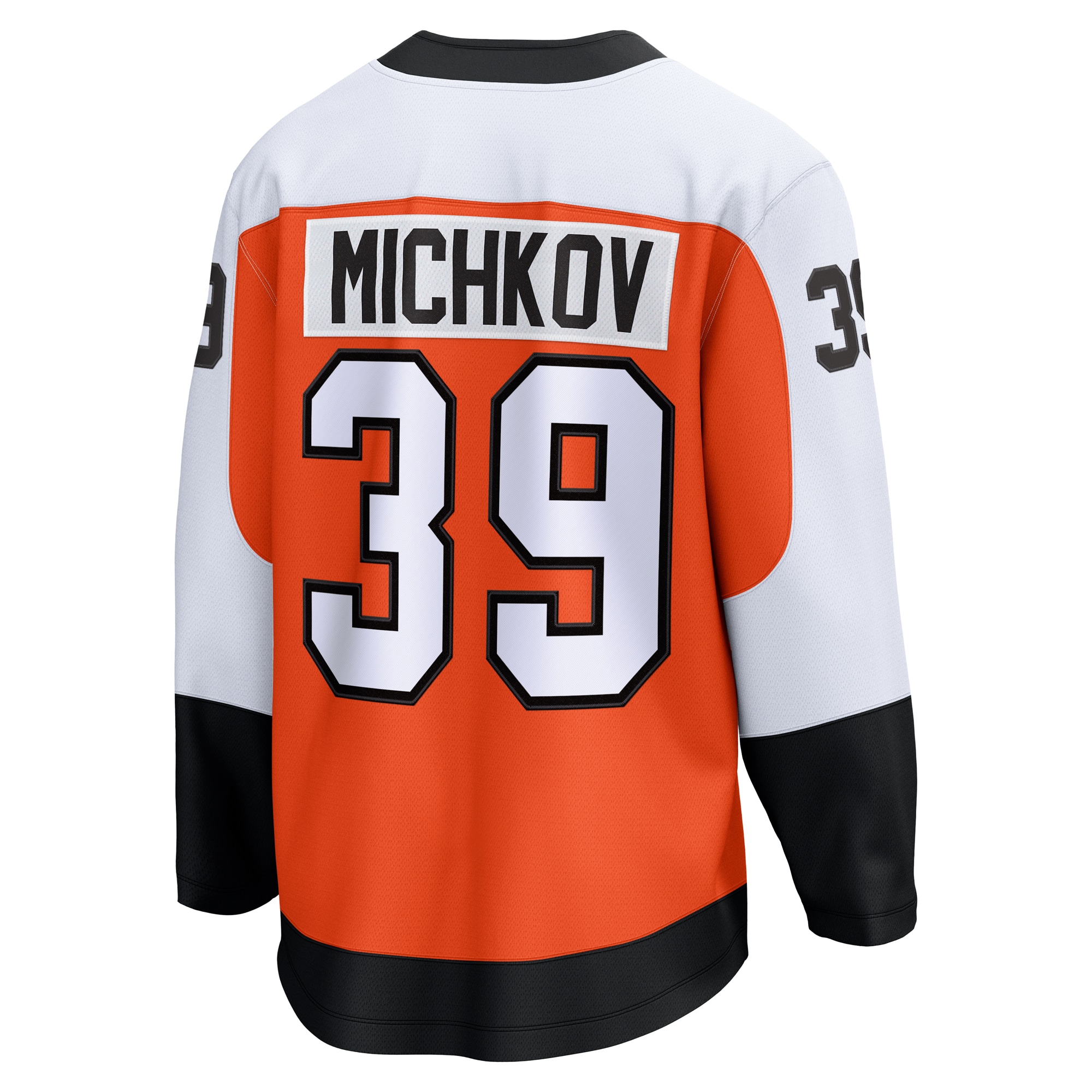 Philadelphia Flyers Matvei Michkov Orange Home Premier Breakaway Player NHL Jersey Men's