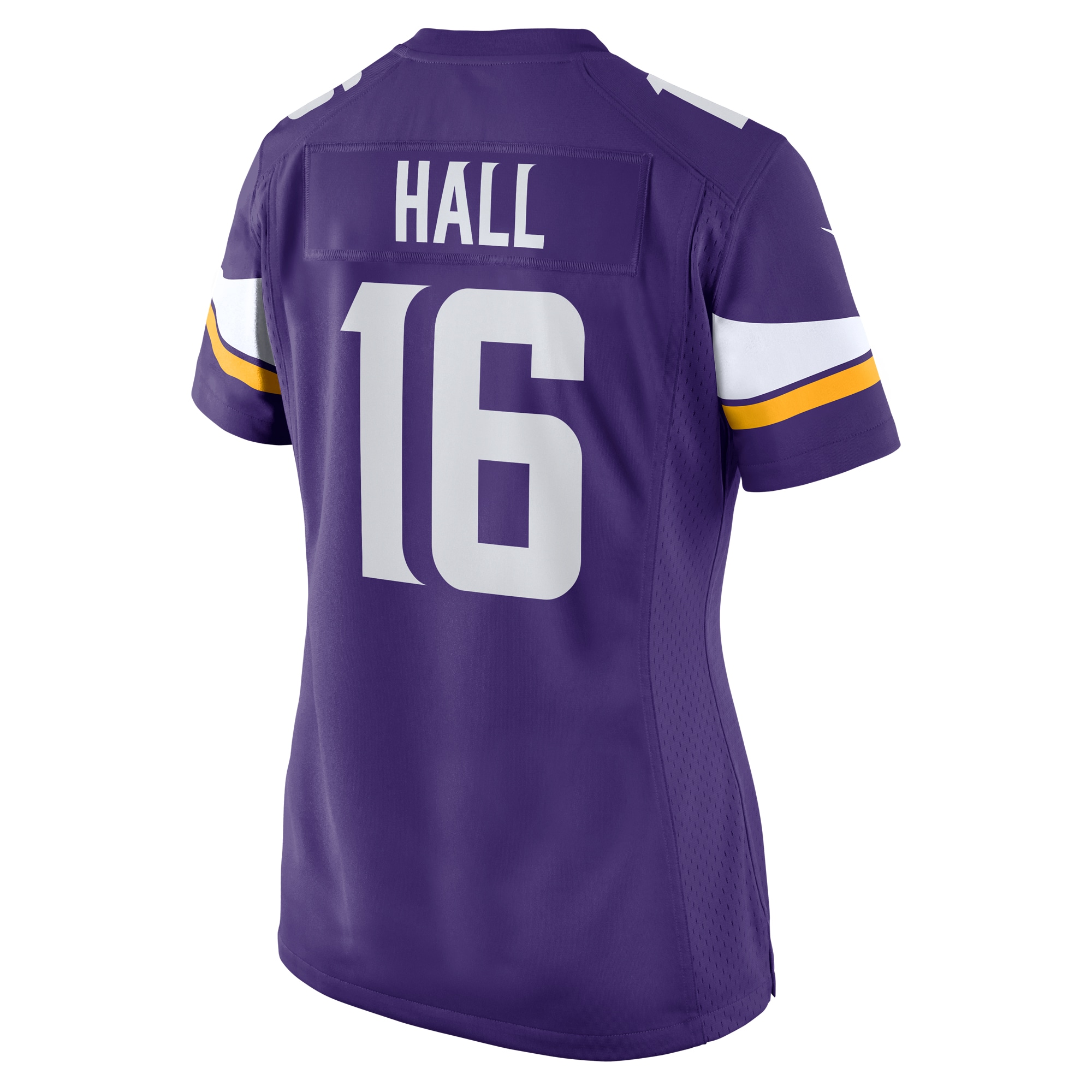 Minnesota Vikings Jaren Hall Purple Game NFL Jersey Women's