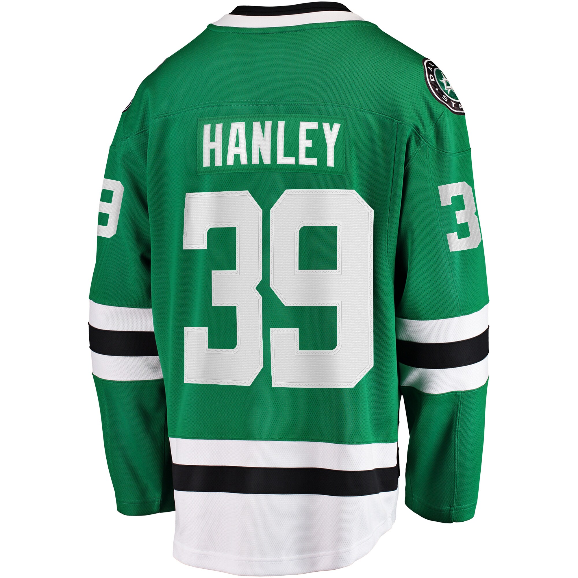 Dallas Stars Joel Hanley Kelly Green Breakaway Player NHL Jersey Men's