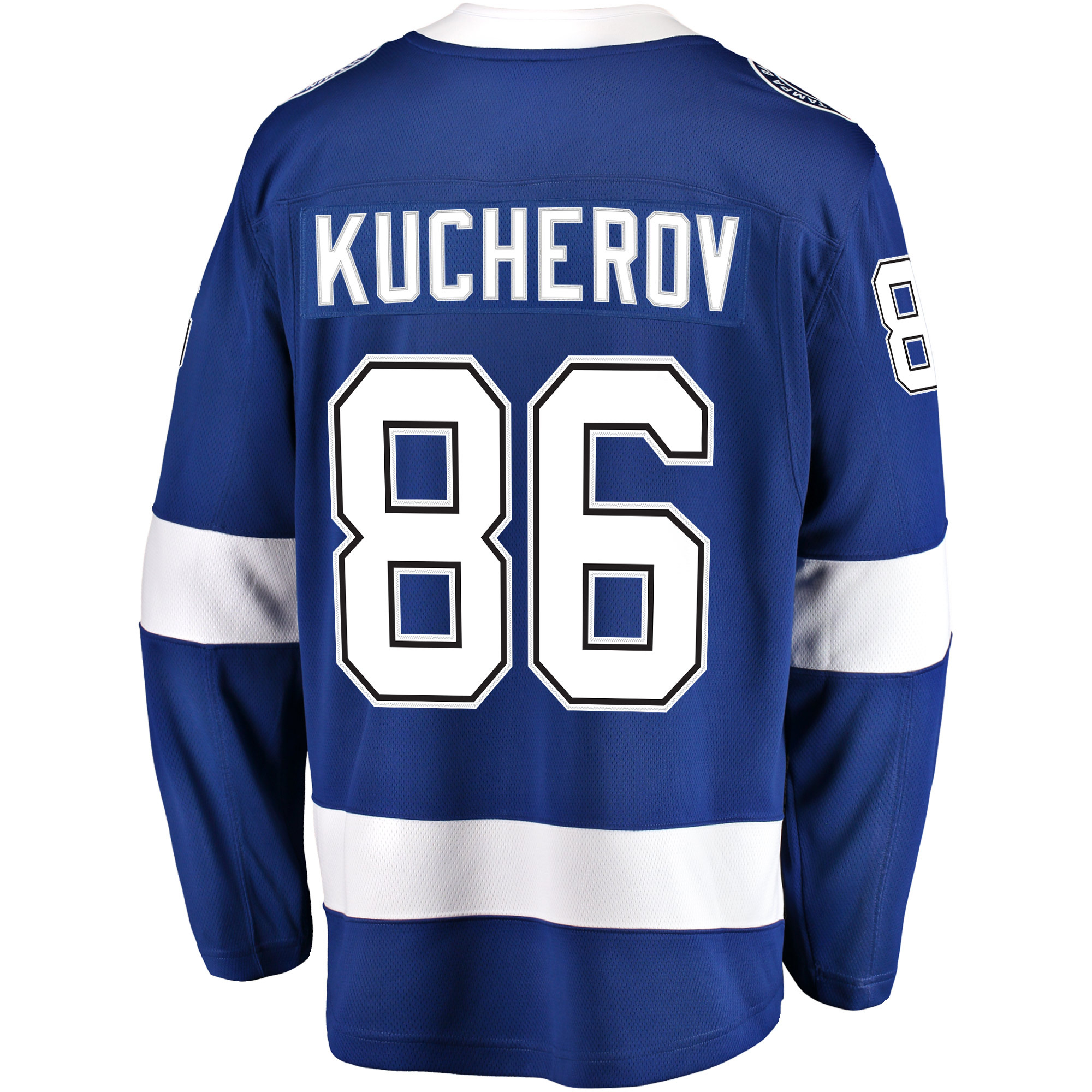 Tampa Bay Lightning Nikita Kucherov Blue Home Breakaway Player NHL Jersey Men's