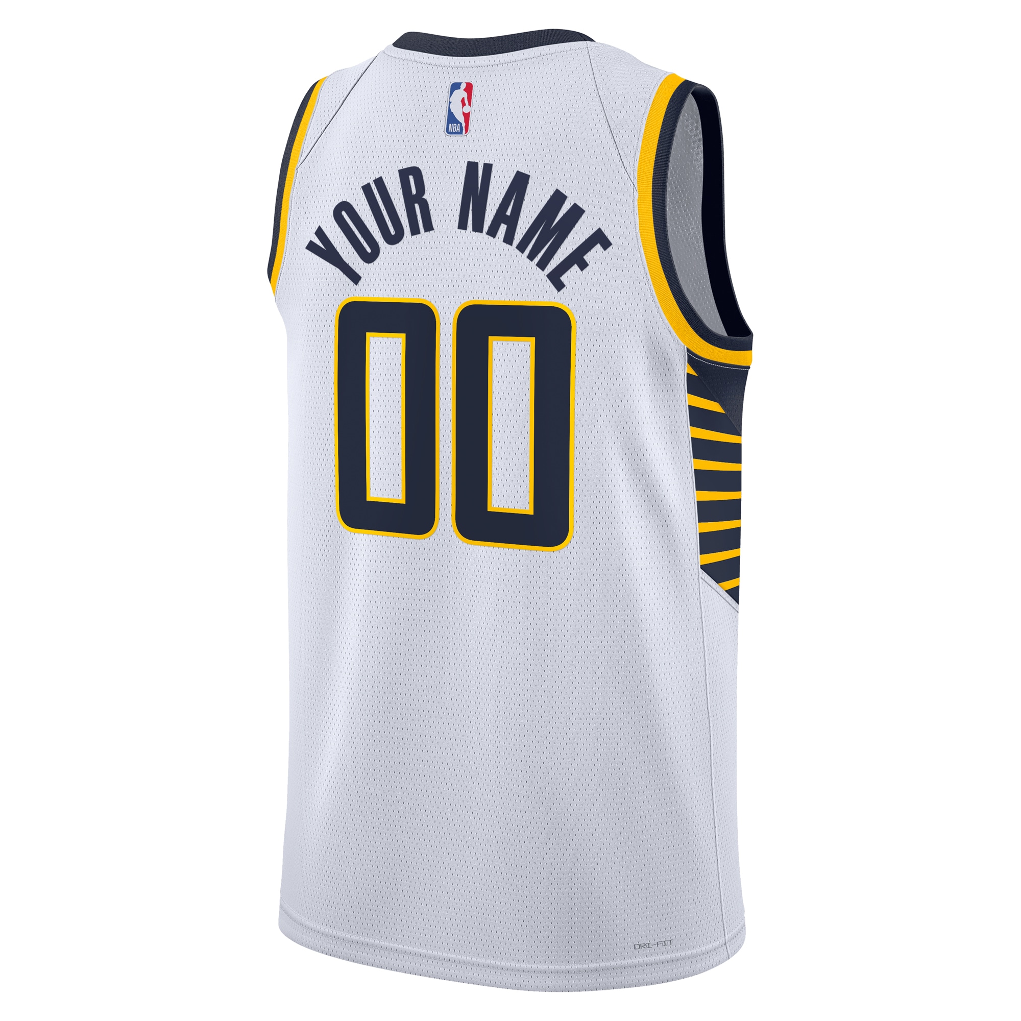 Indiana Pacers Association Swingman Custom NBA Jersey Youth