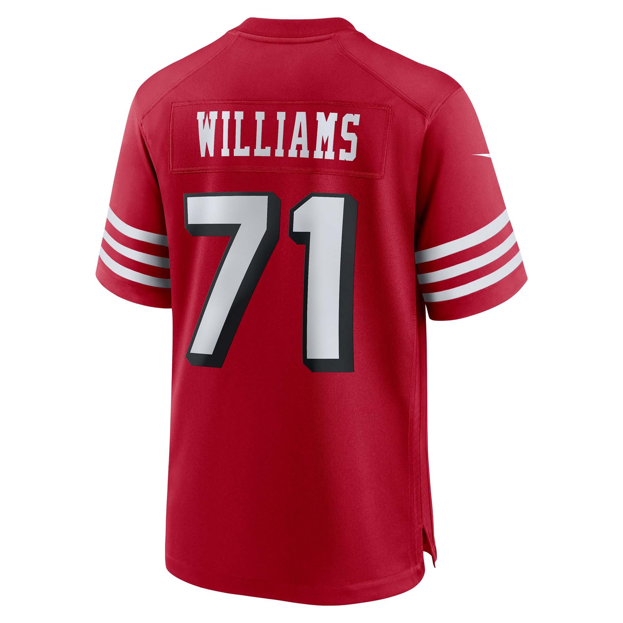San Francisco 49ers Trent Williams Scarlet Alternate Game NFL Jersey Men's