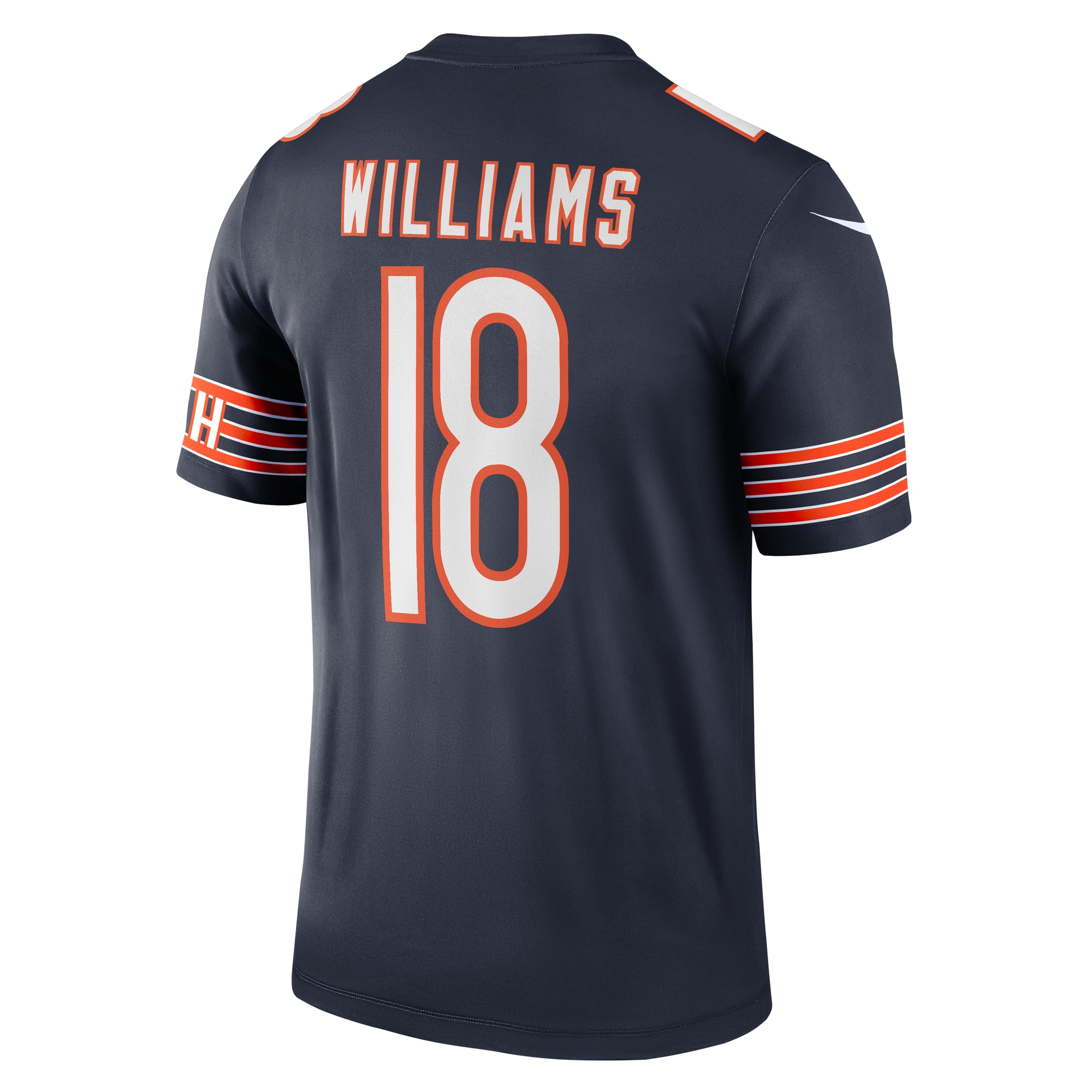 Chicago Bears Caleb Williams Navy Team Legend Player Performance Top NFL Jersey Men's