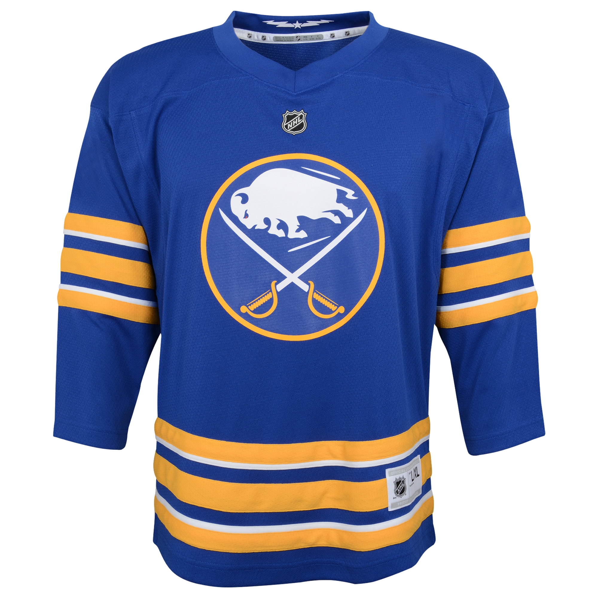 Infant Buffalo Sabres Blue Home Blank NHL Jersey Men's