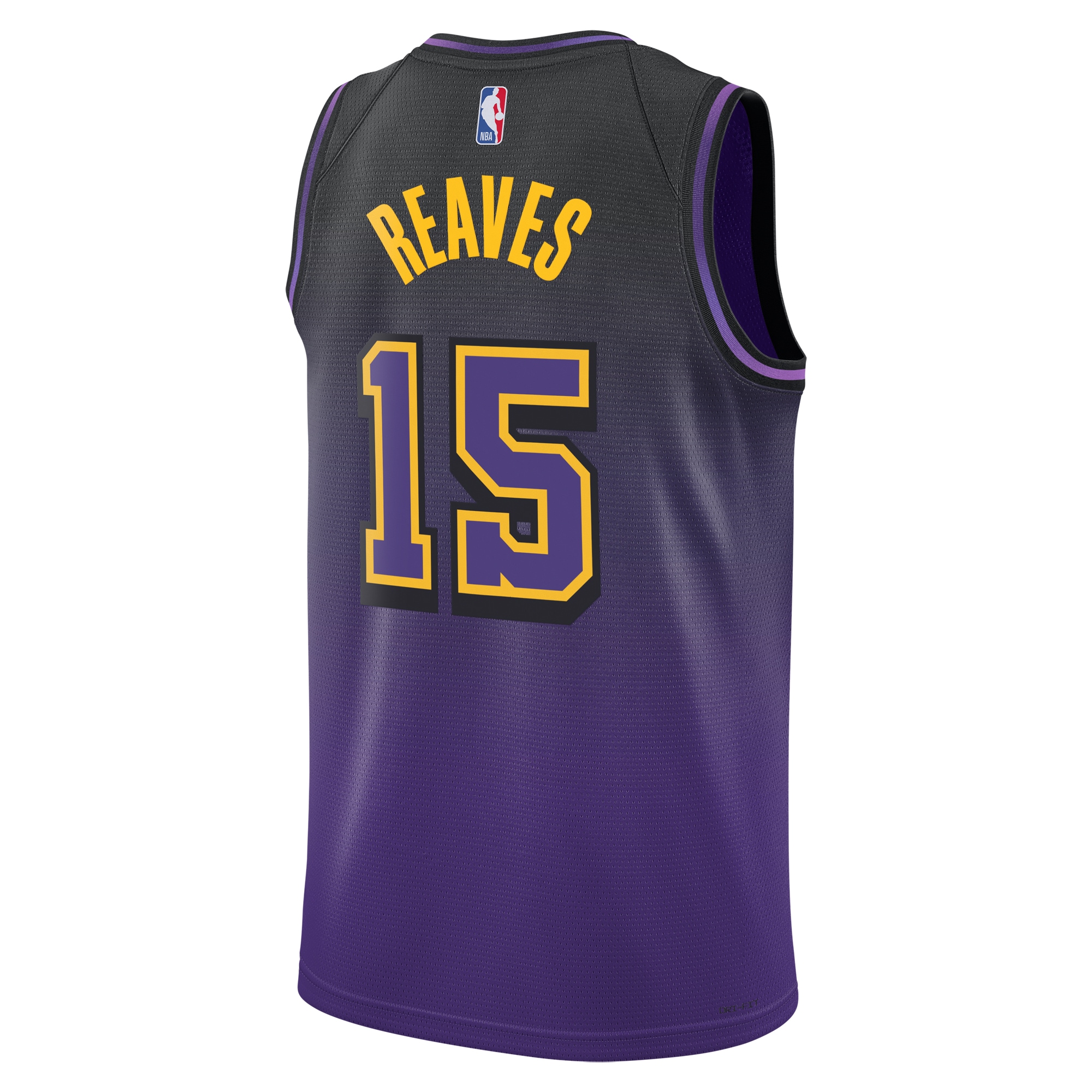 Los Angeles Lakers City Edition Swingman 2024 Purple Austin Reave Unisex NBA Jersey Unisex