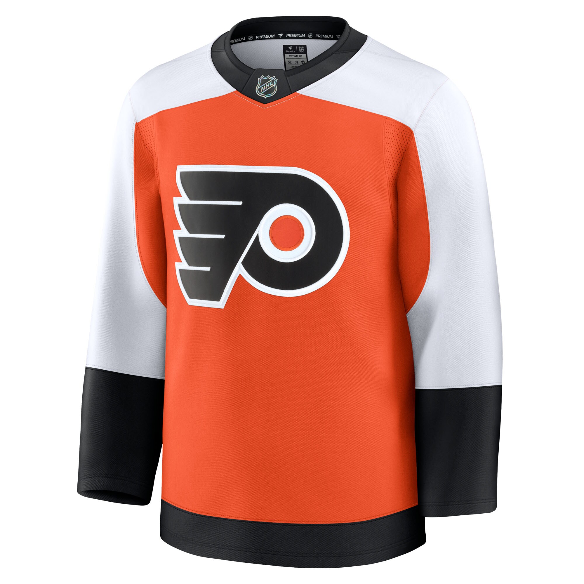 Philadelphia Flyers Burnt Orange Home Premium NHL Jersey Men's