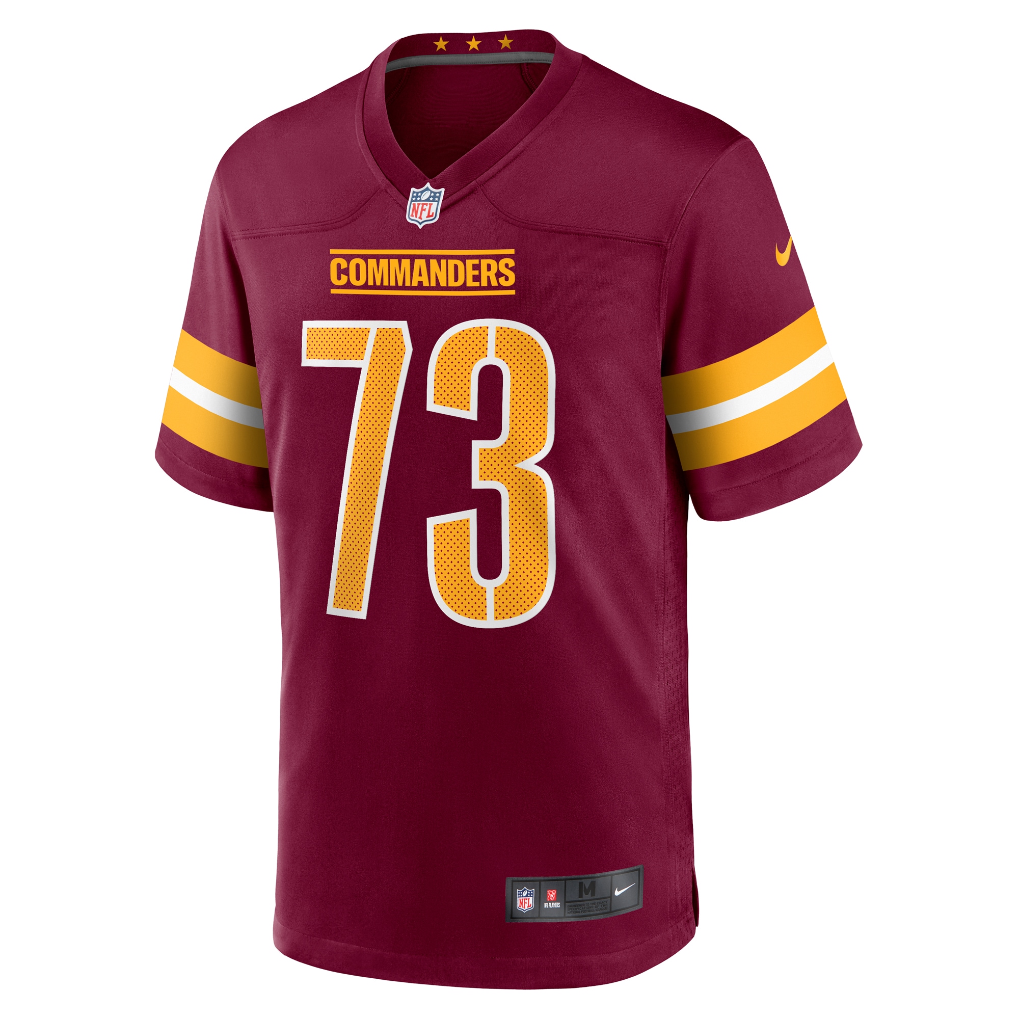 Washington Commanders Trent Scott Burgundy Game NFL Jersey Men's