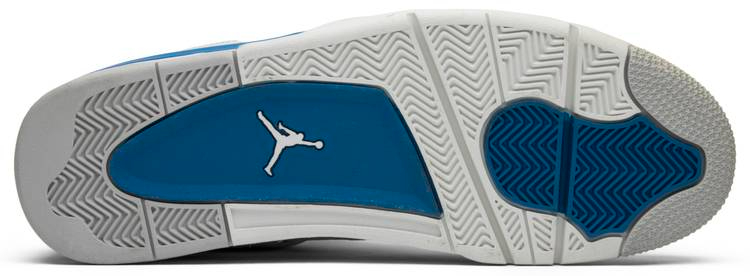 Air Jordan 4 Retro Military Blue 2012 308497-105