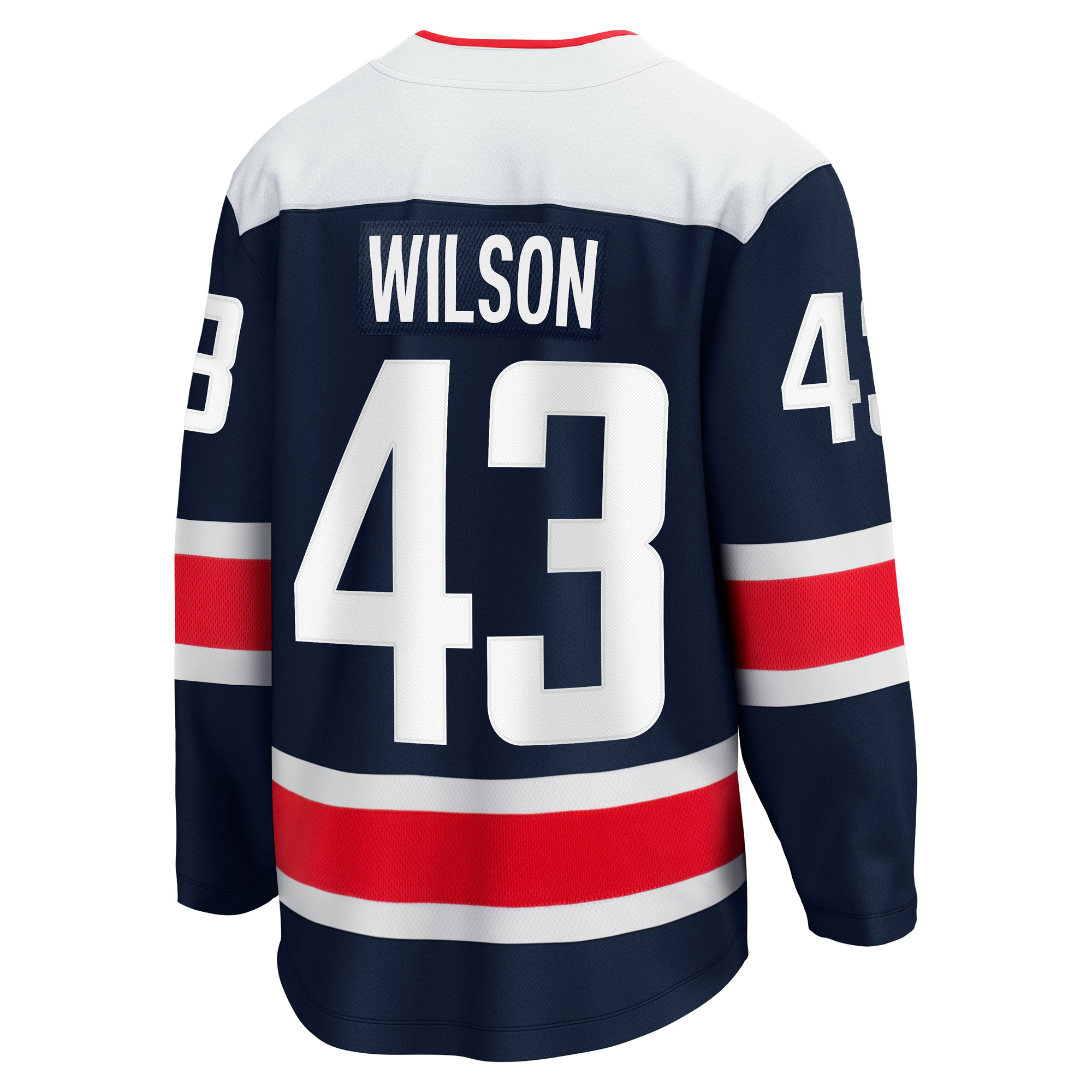 Washington Capitals Tom Wilson Navy Alternate Premier Breakaway Player NHL Jersey Men's