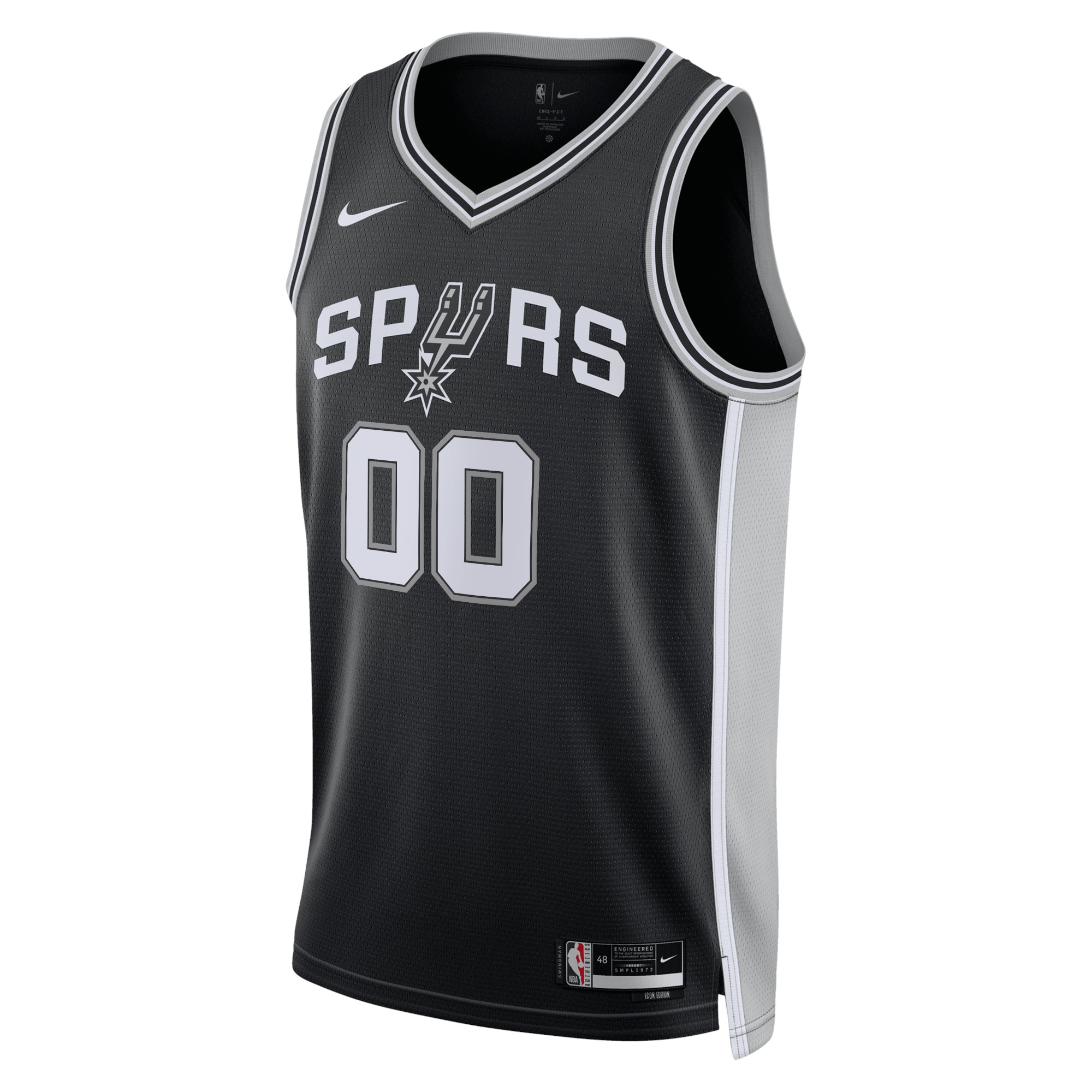 San Antonio Spurs Icon Swingman Custom Unisex NBA Jersey Unisex