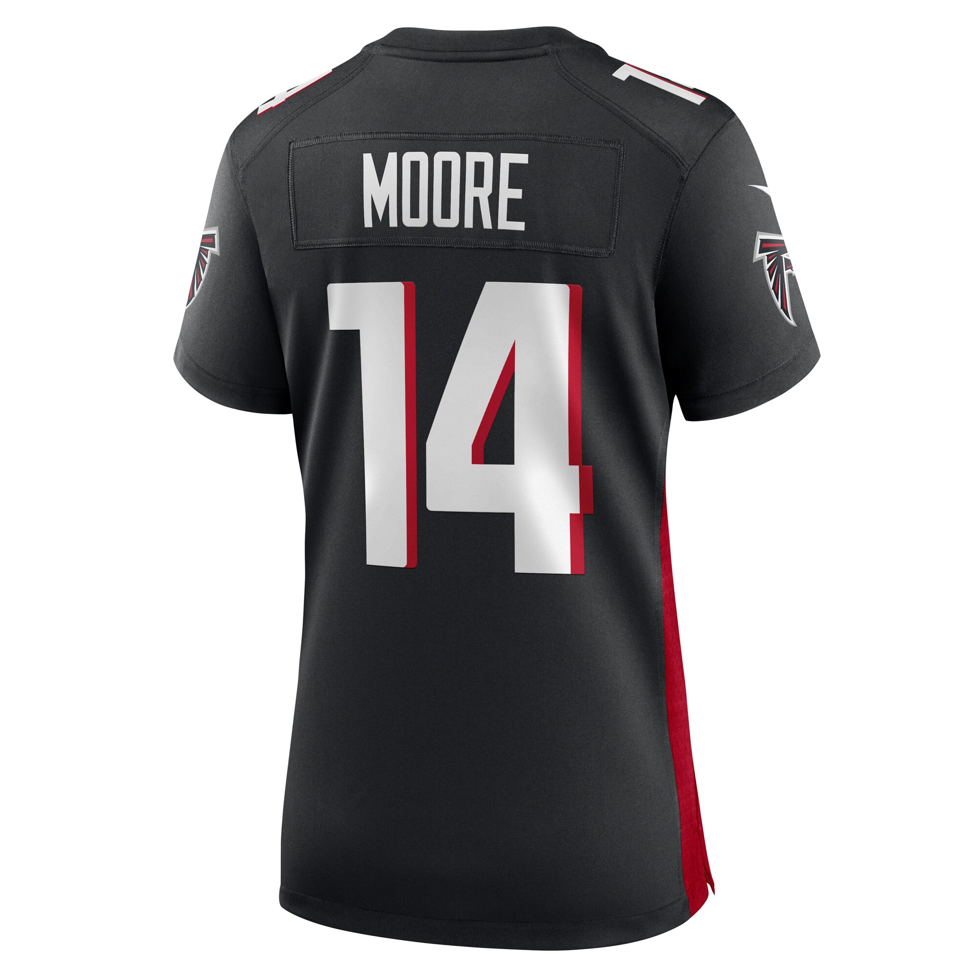 Atlanta Falcons Rondale Moore Black Game NFL Jersey Women's