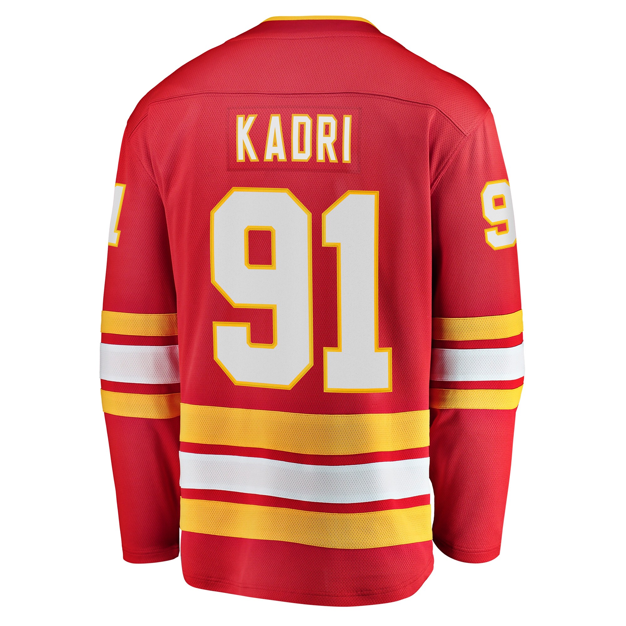 Calgary Flames Nazem Kadri Red Home Breakaway Player NHL Jersey Men's