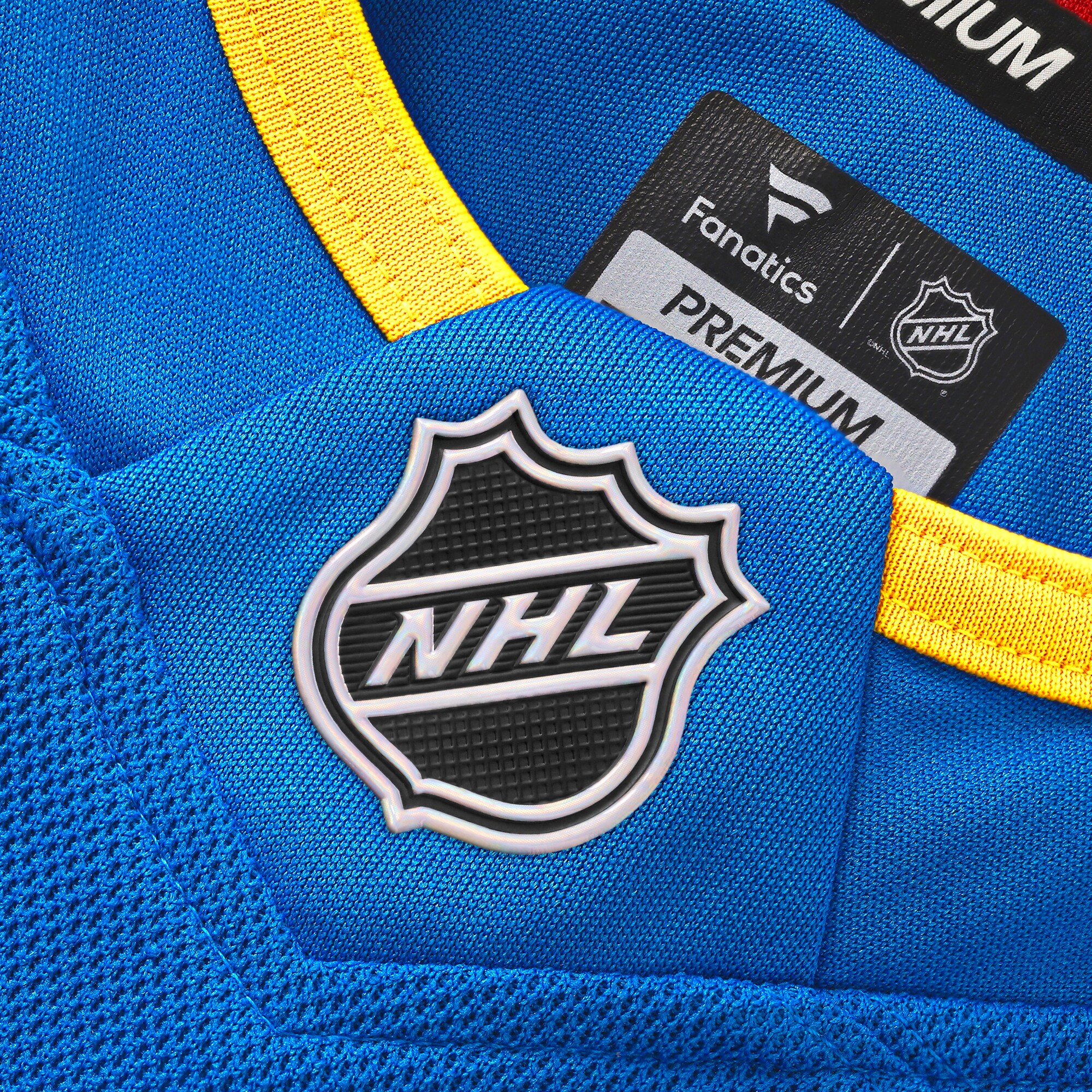 St. Louis Blues Blue Alternate Premium Custom NHL Jersey Men's