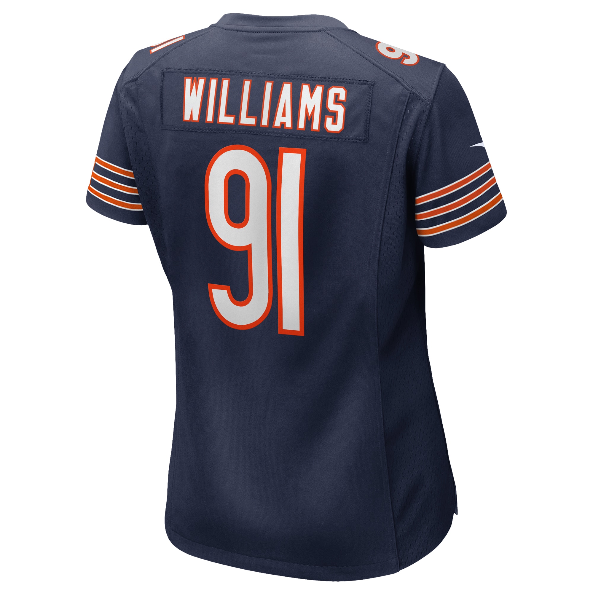 Chicago Bears Chris Williams Navy Game NFL Jersey Women's