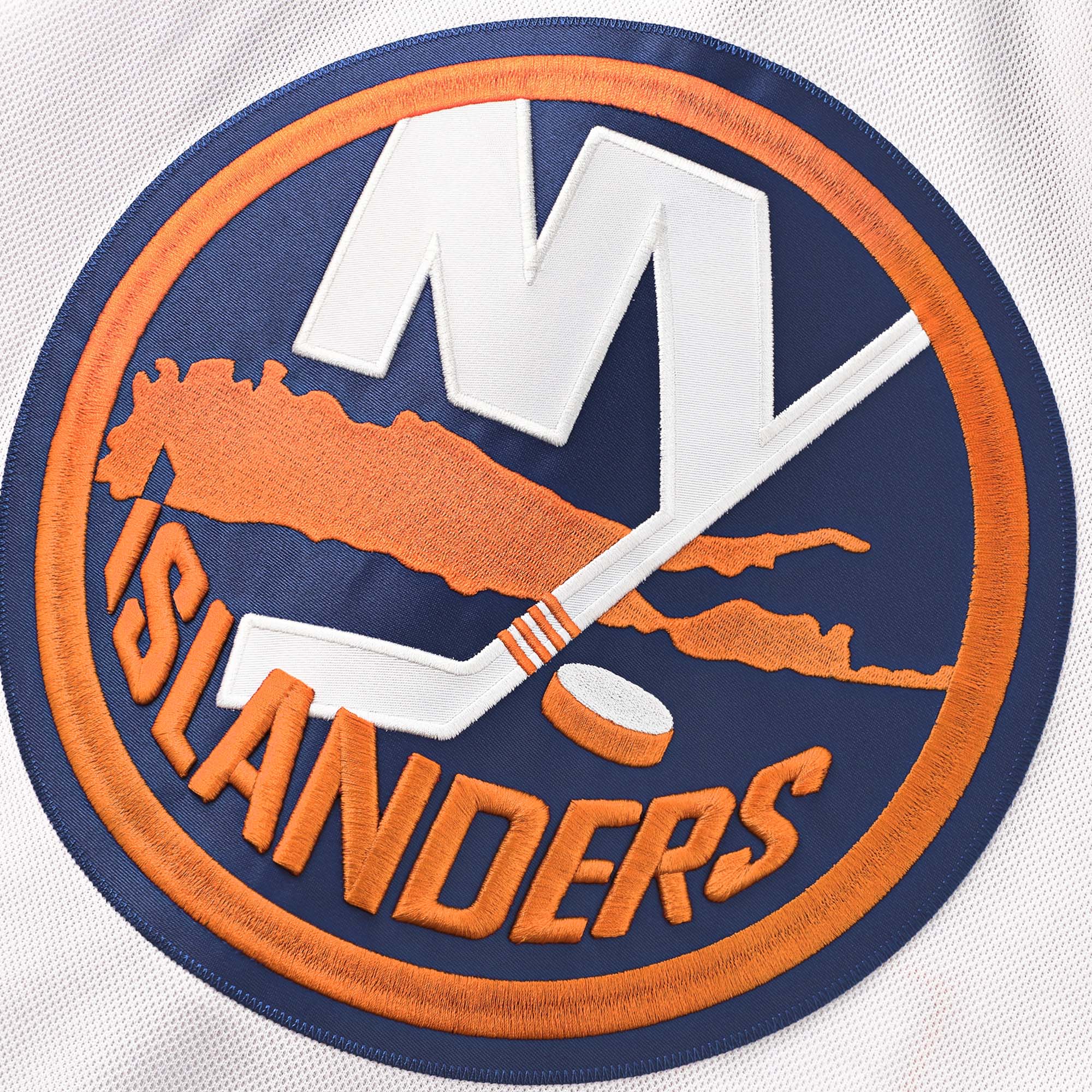New York Islanders White Away Premium NHL Jersey Men's