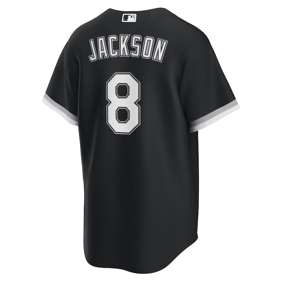 Bo Jackson 8 Chicago White Sox Cooperstown Collection Alternate Black MLB Jersey Men's