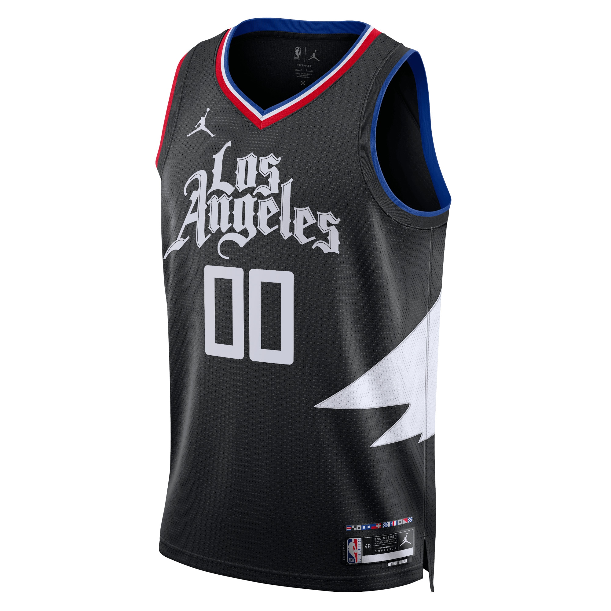 Los Angeles Clippers Jordan Statement Swingman Custom Unisex NBA Jersey Unisex