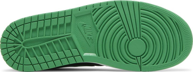 Air Jordan 1 Low Black Lucky Green 553558-065