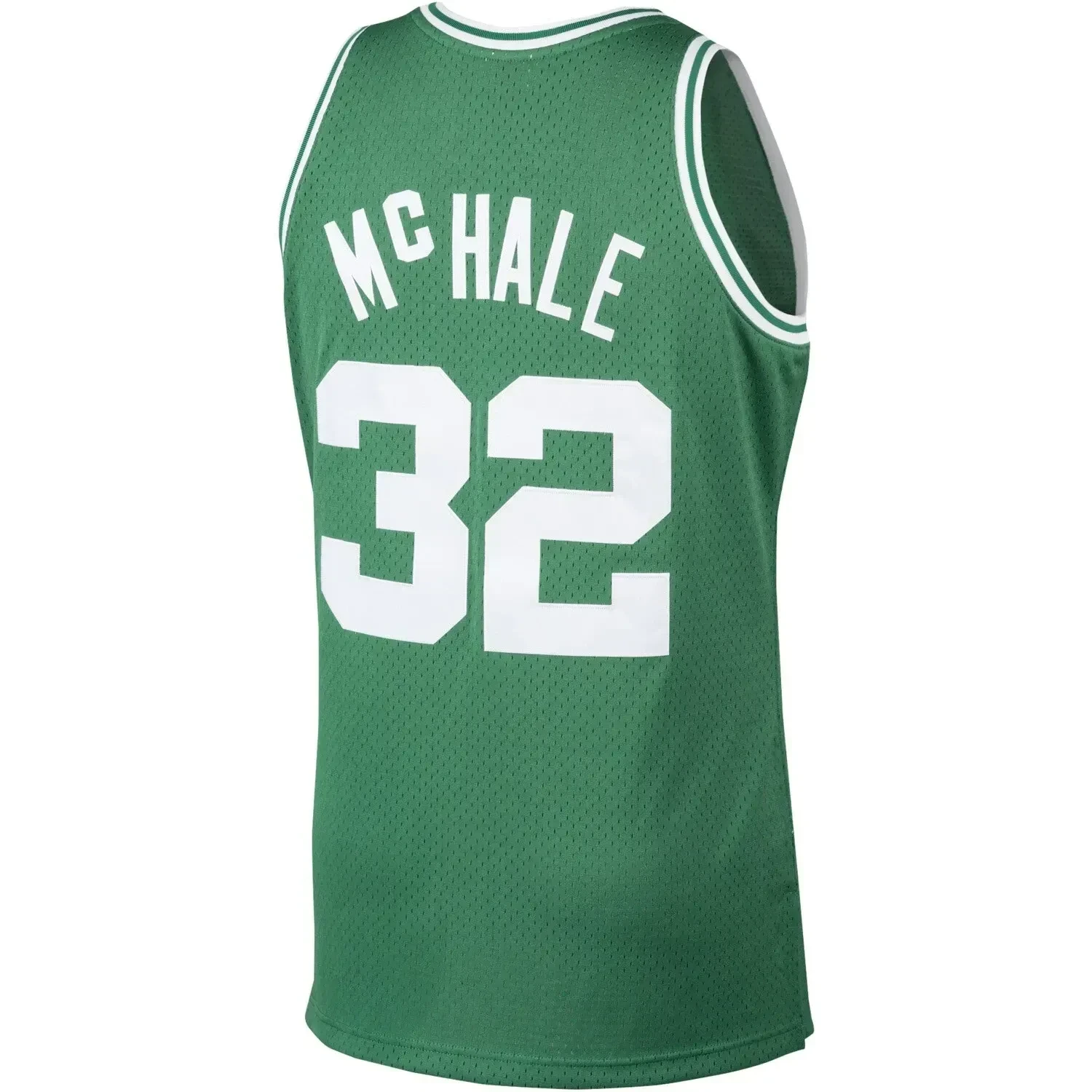 Kevin Mchale Boston Celtics Mitchell Ness 1985-86 Hardwood Classics Swingman Player Kelly Green NBA Jersey Men's