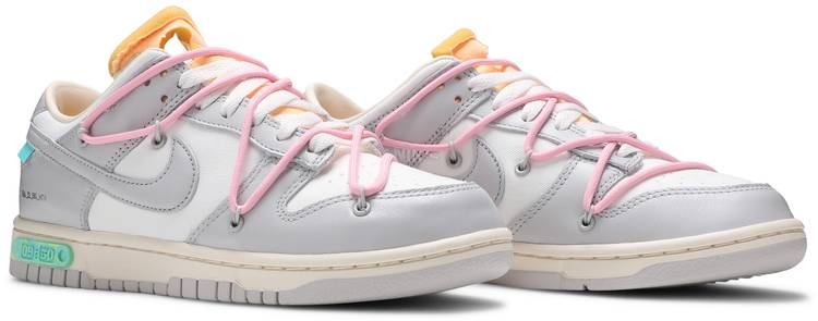 Off-White x Dunk Low Lot 09 of 50 DM1602-109