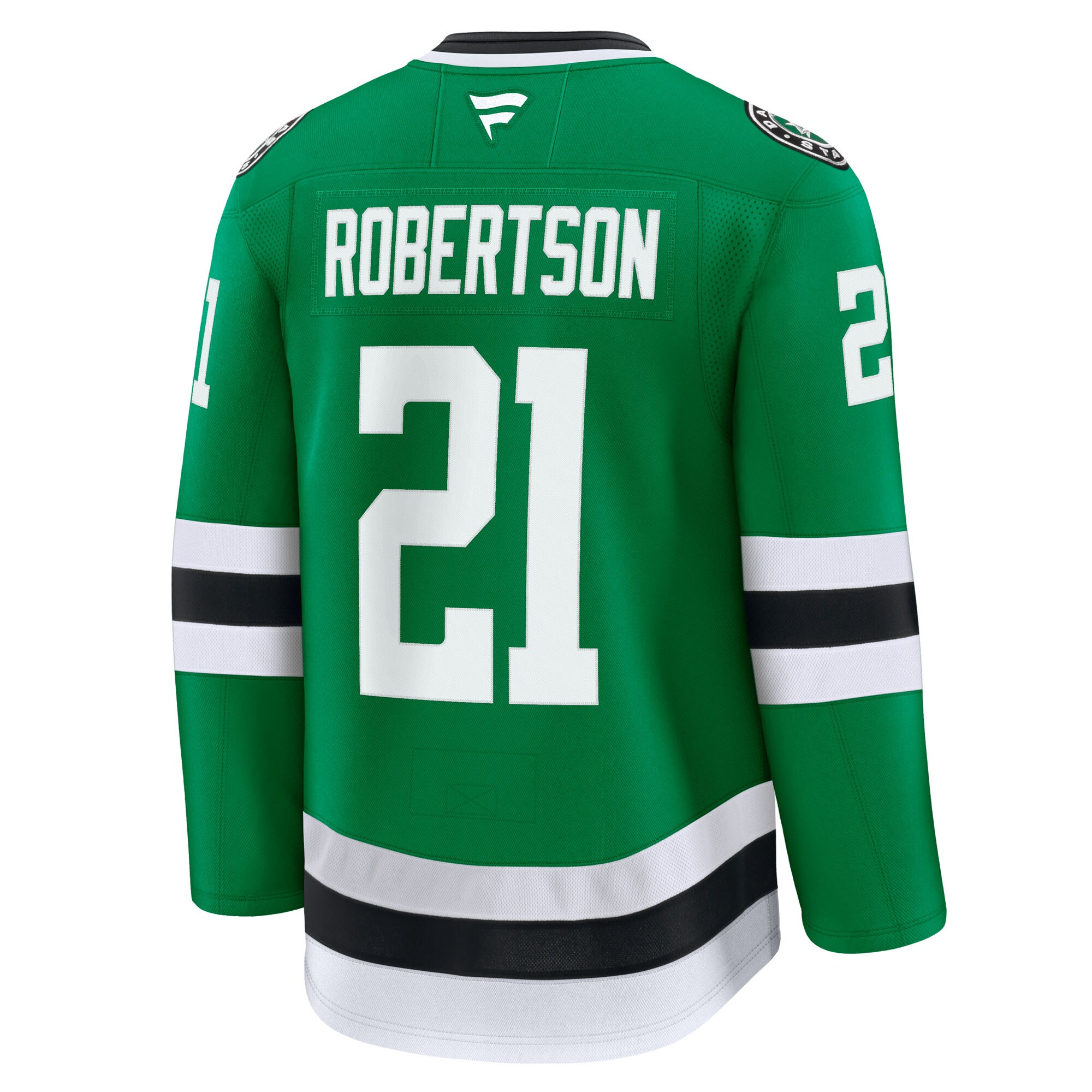 Dallas Stars Jason Robertson Kelly Green Home Premium NHL Jersey Men's