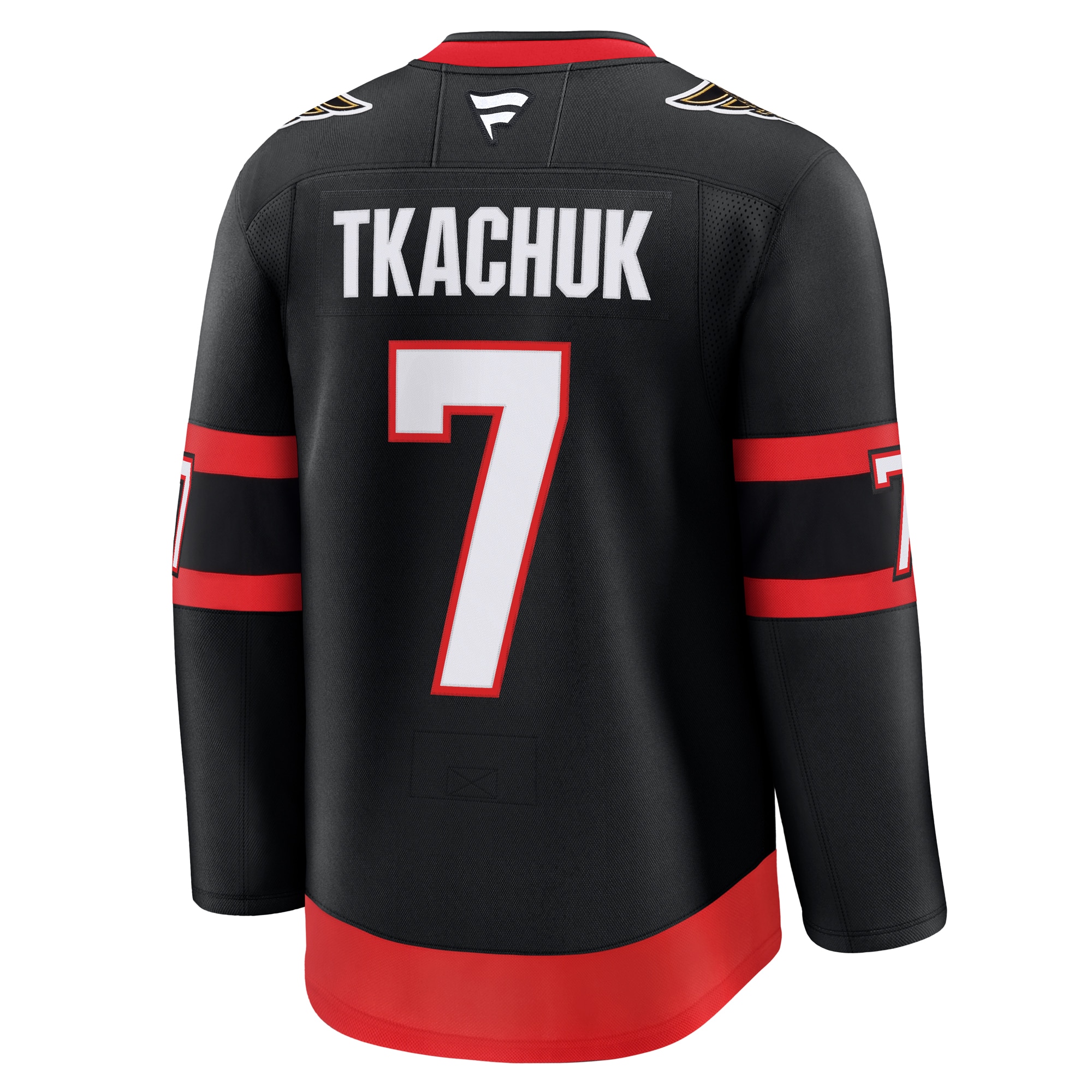 Ottawa Senators Brady Tkachuk Black Home Premium NHL Jersey Men's