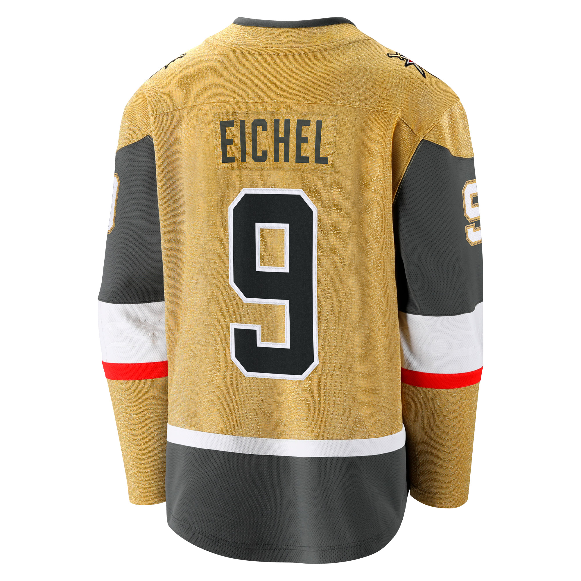 Vegas Golden Knights Jack Eichel Gold Alternate Premier Breakaway Player NHL Jersey Men's