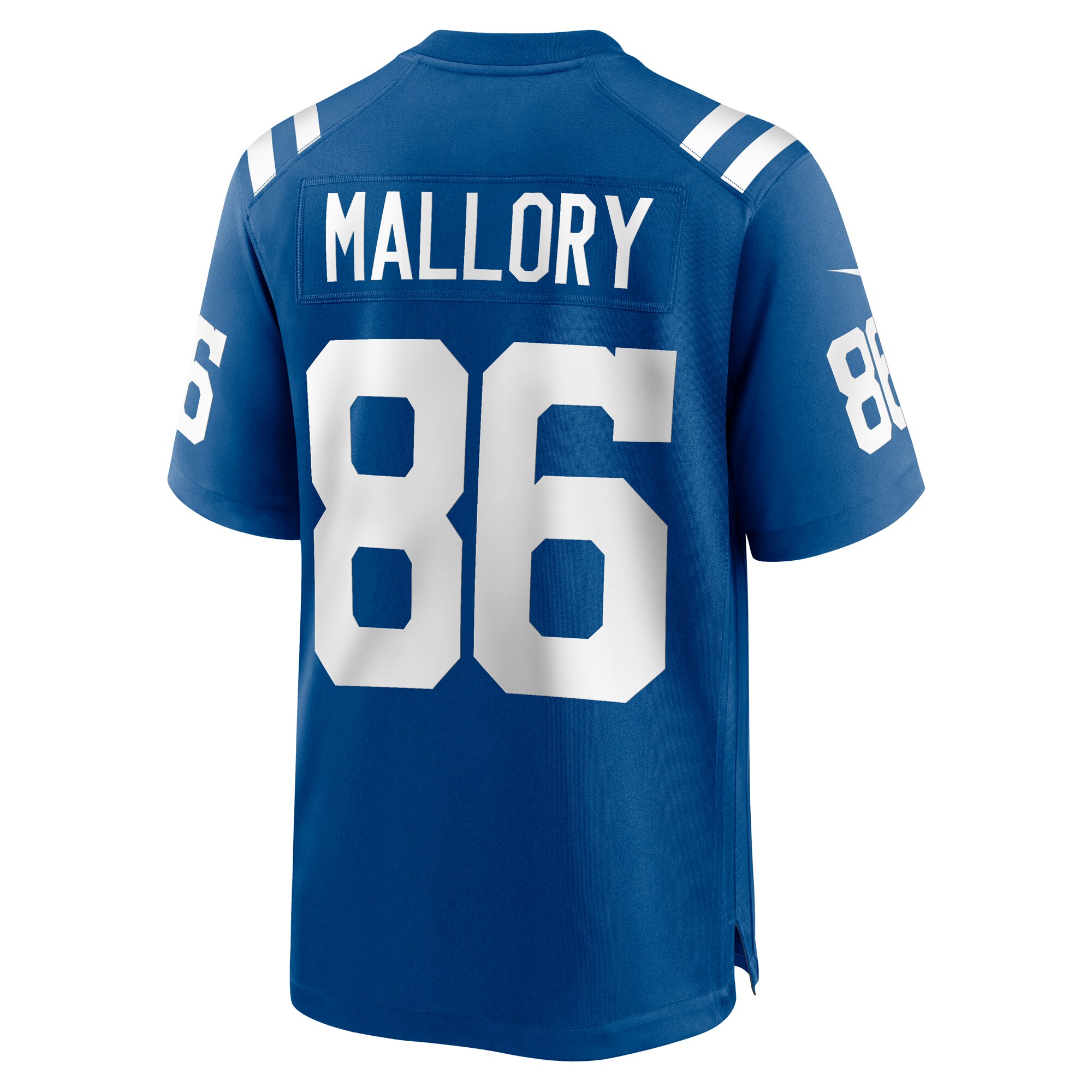 Indianapolis Colts Will Mallory Royal Team Game NFL Jersey Men's