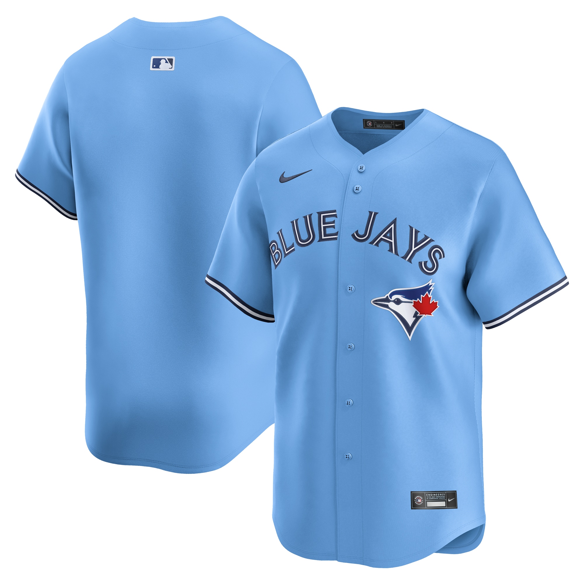 Toronto Blue Jays Light Blue Alternate Limited MLB Jersey Men's