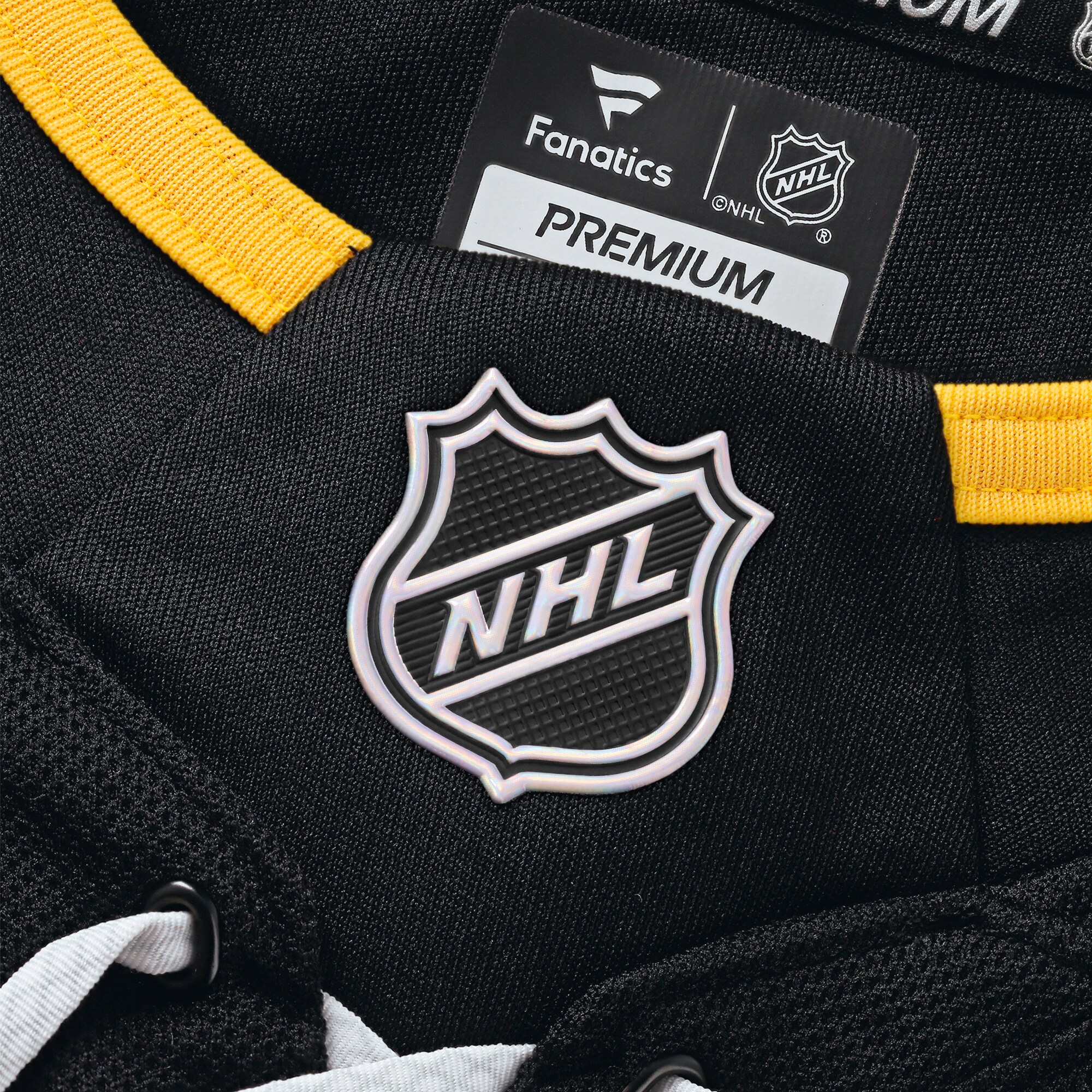 Boston Bruins David Pastrnak Black Alternate 100th Anniversary Premium NHL Jersey Men's