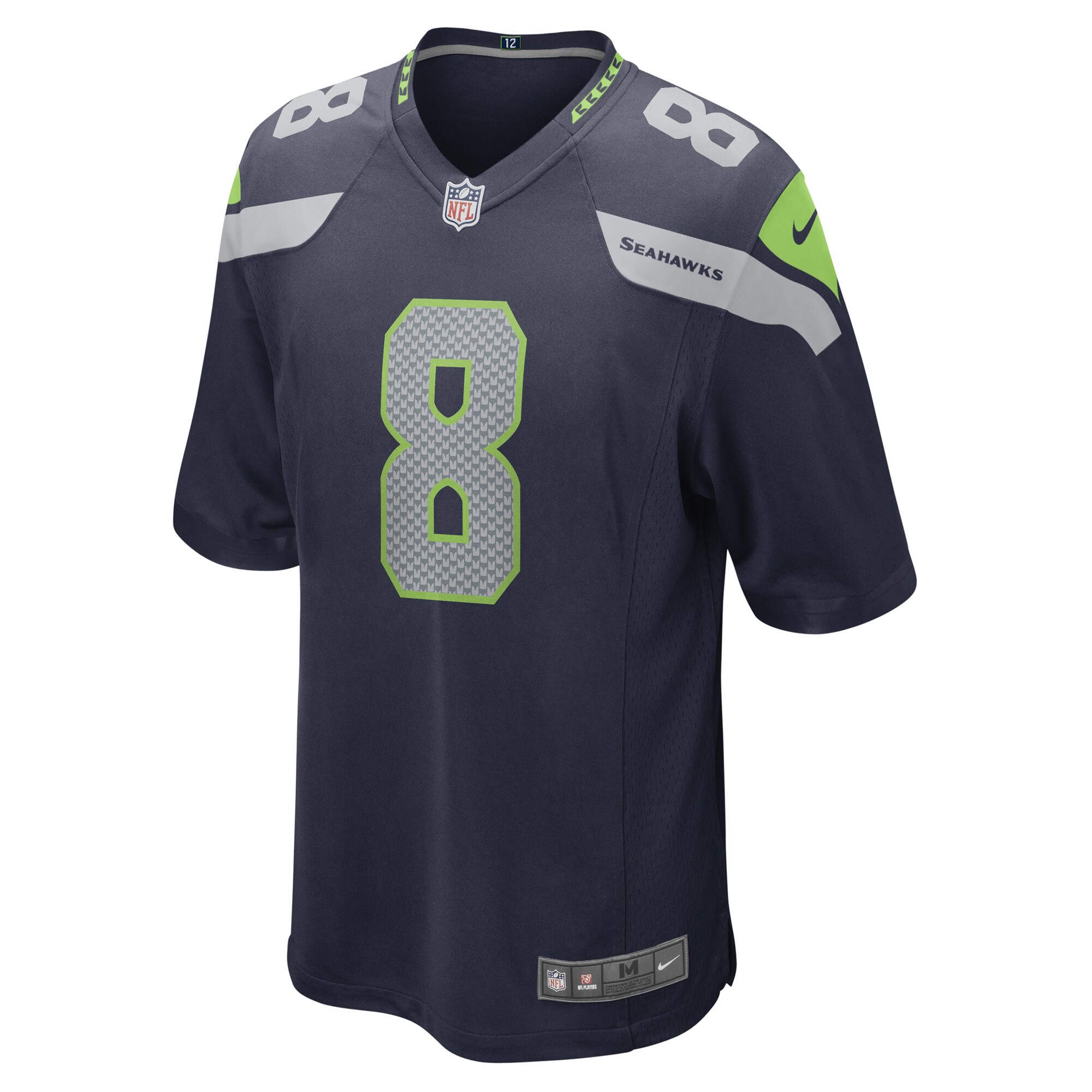 Seattle Seahawks Coby Bryant College Navy Game Player NFL Jersey Men's
