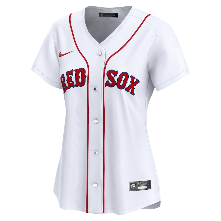 Trevor Story 10 Boston Red Sox Home Limited Player White MLB Jersey Women's