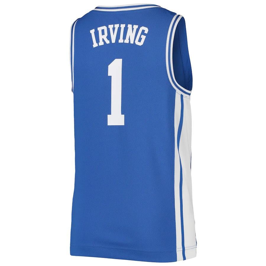 Kyrie Irving Duke Blue Devil Royal NCAA Jersey Youth