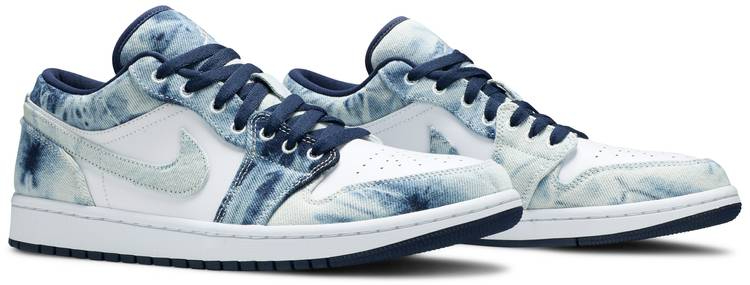 Air Jordan 1 Low SE Washed Denim CZ8455-100