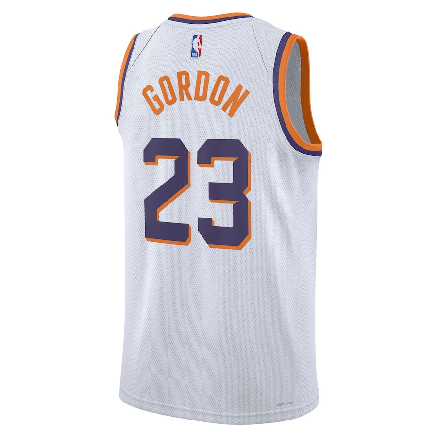 Eric Gordon 23 Phoenix Suns 2023/24 Swingman Association Editio White NBA Jersey Men's