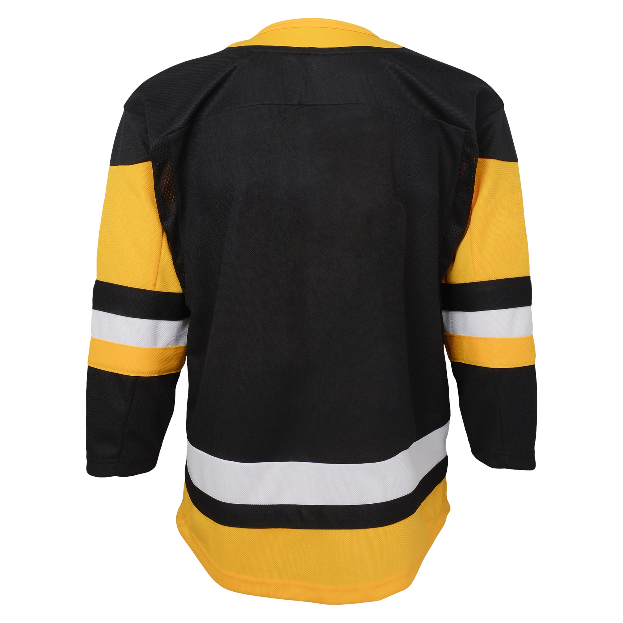 Pittsburgh Penguins Black Home Premier Blank NHL Jersey Youth