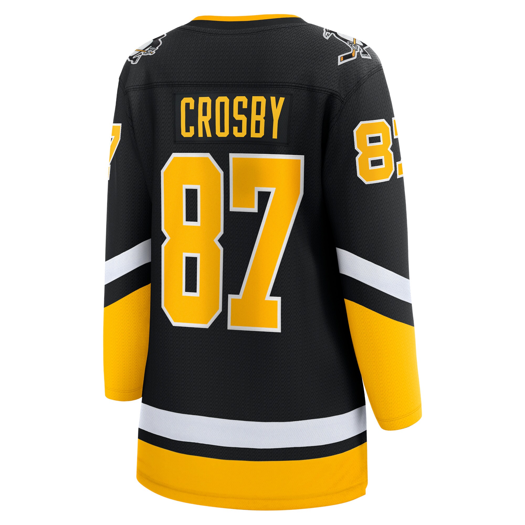 Pittsburgh Penguins Sidney Crosby Black 2021/22 Alternate Premier Breakaway Player NHL Jersey Women's